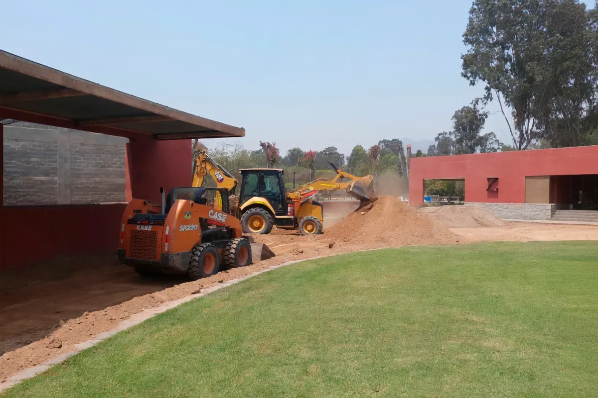 Excavaciones en proyecto